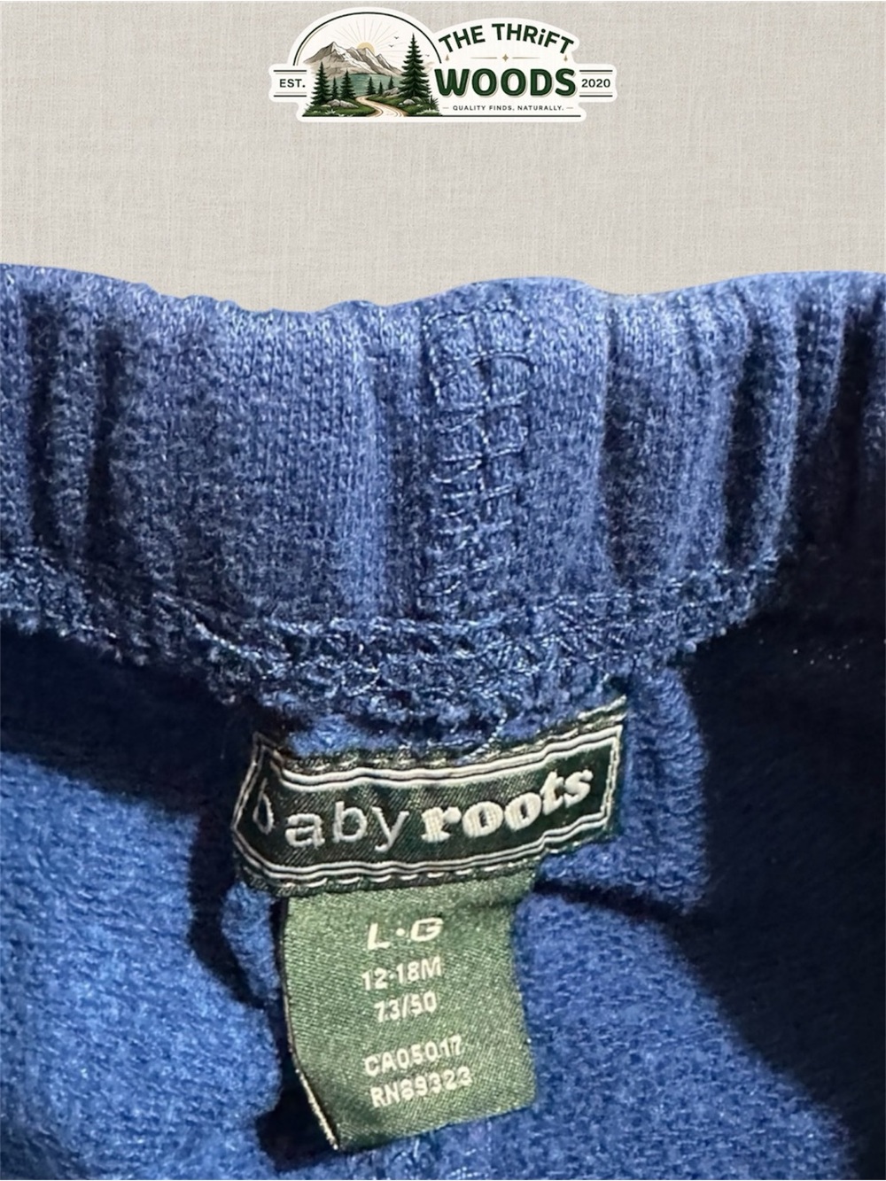 Roots Matching Set - Picture 2 of 4